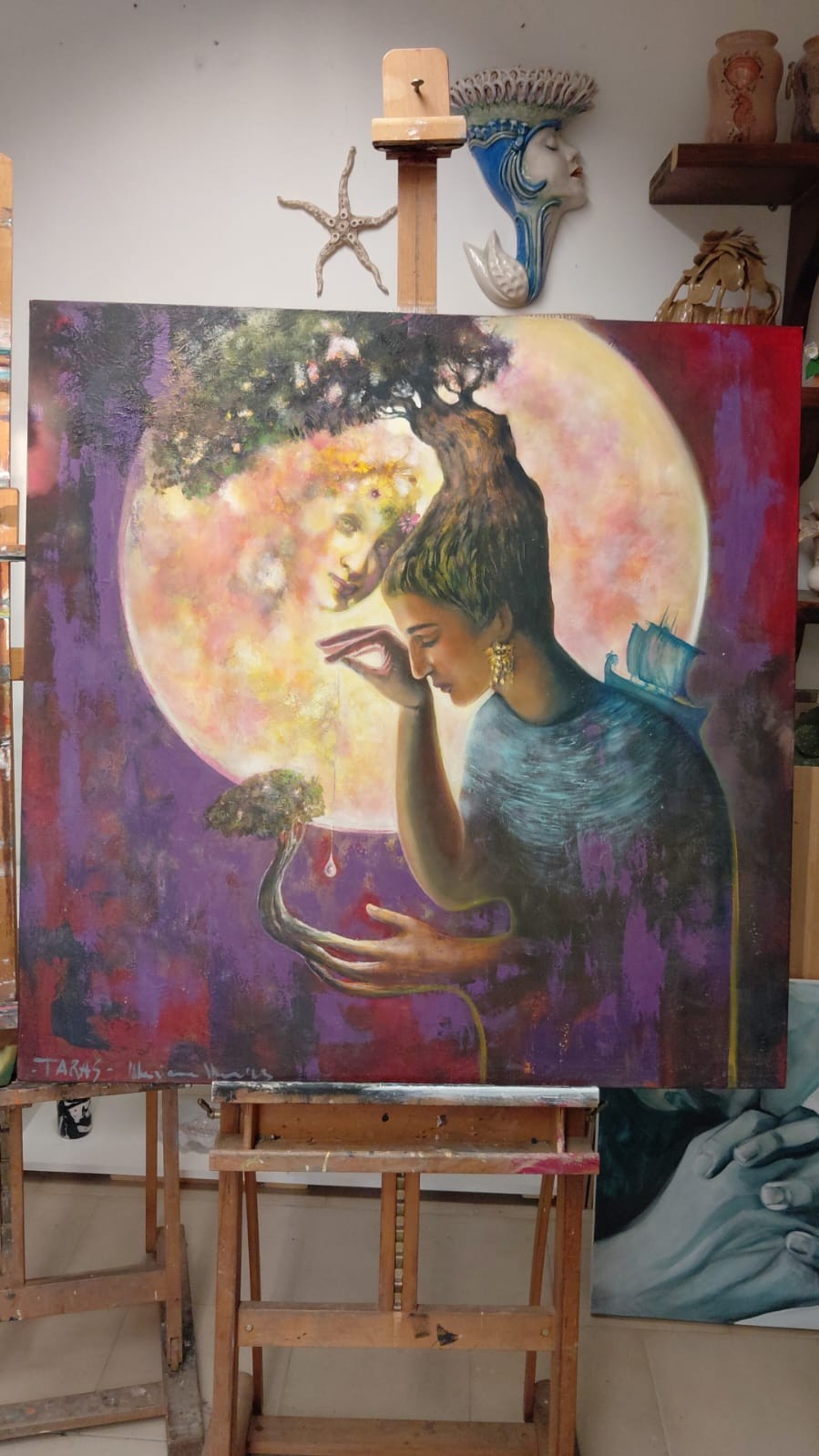 Figura e colore, opera di ARTIS Mariana Mele