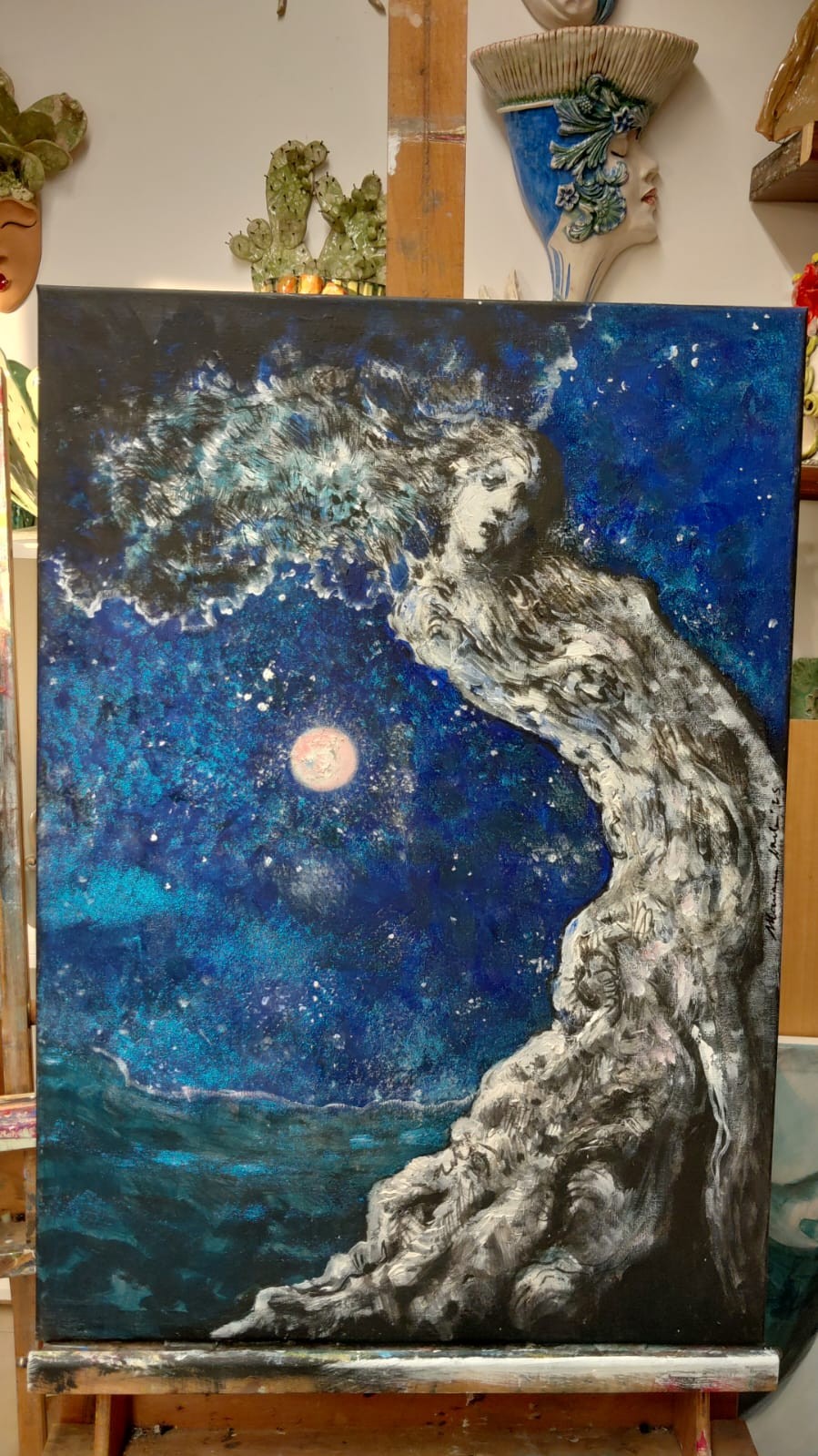 L’albero blu