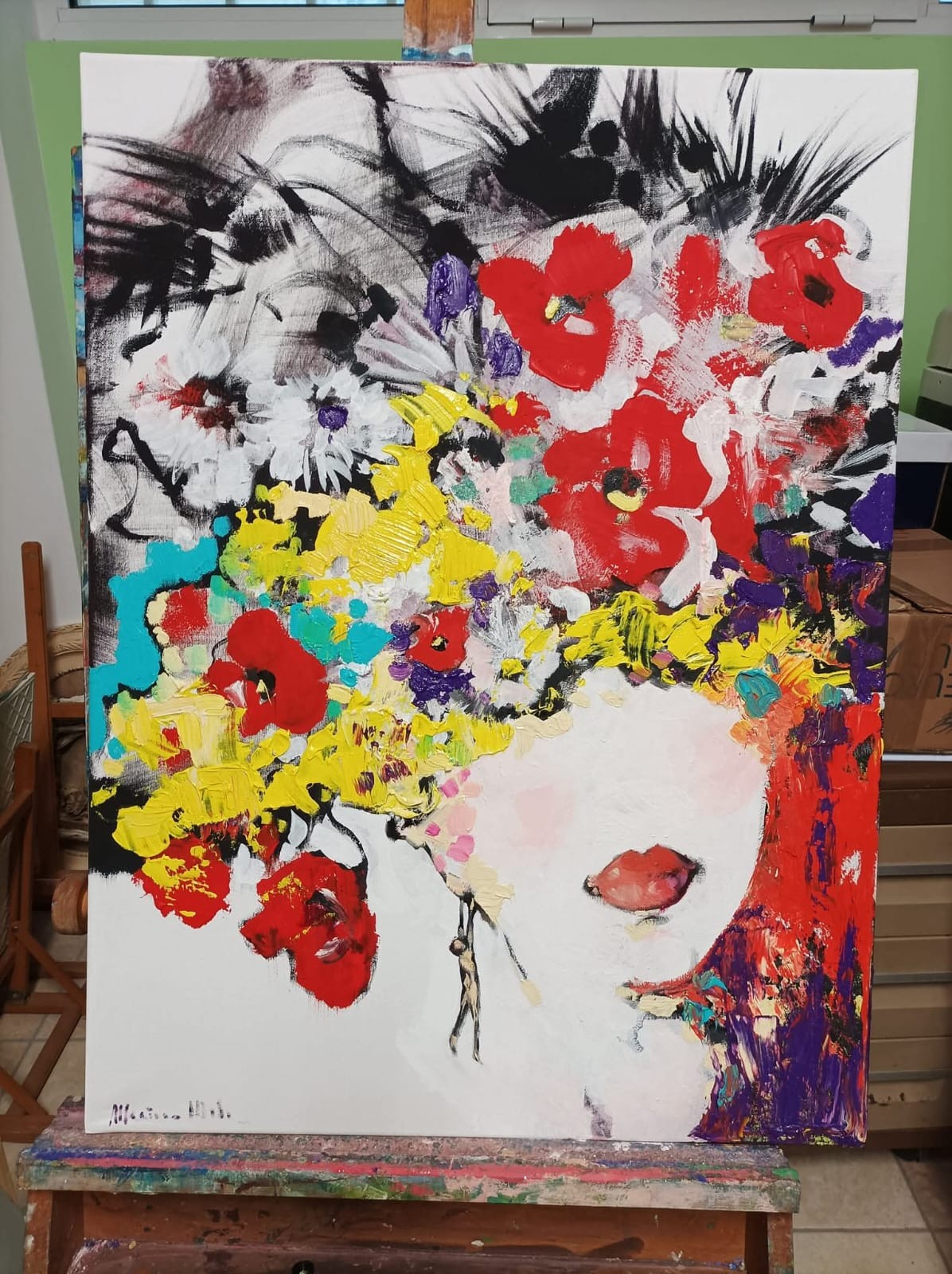 Esplosione di primavera, opera di ARTIS Mariana Mele