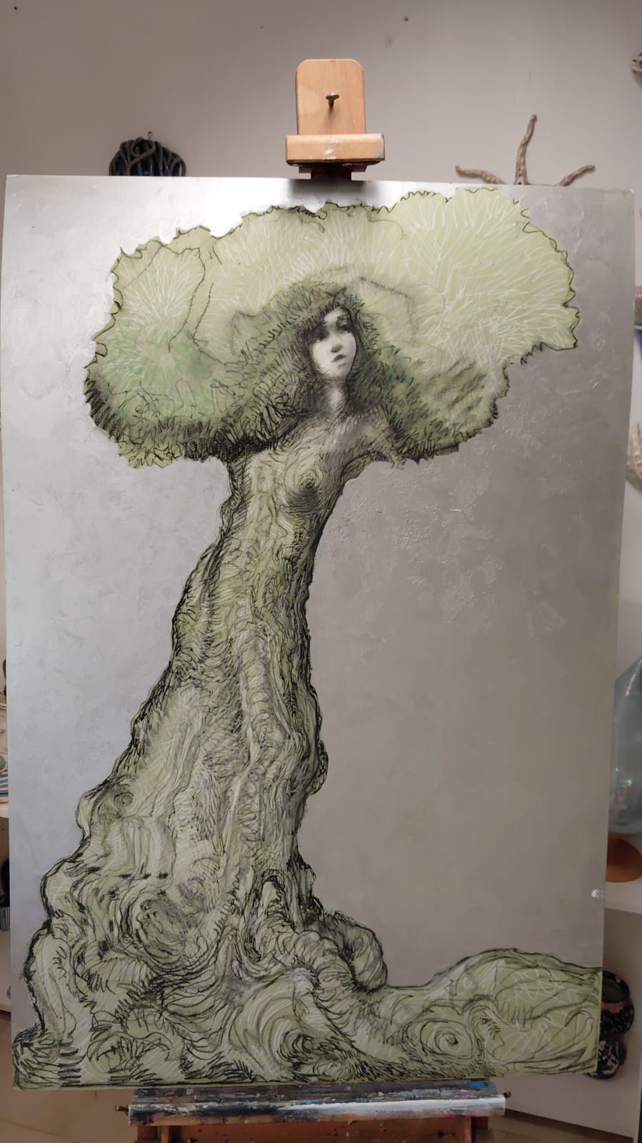 Germoglio, opera di ARTIS Mariana Mele