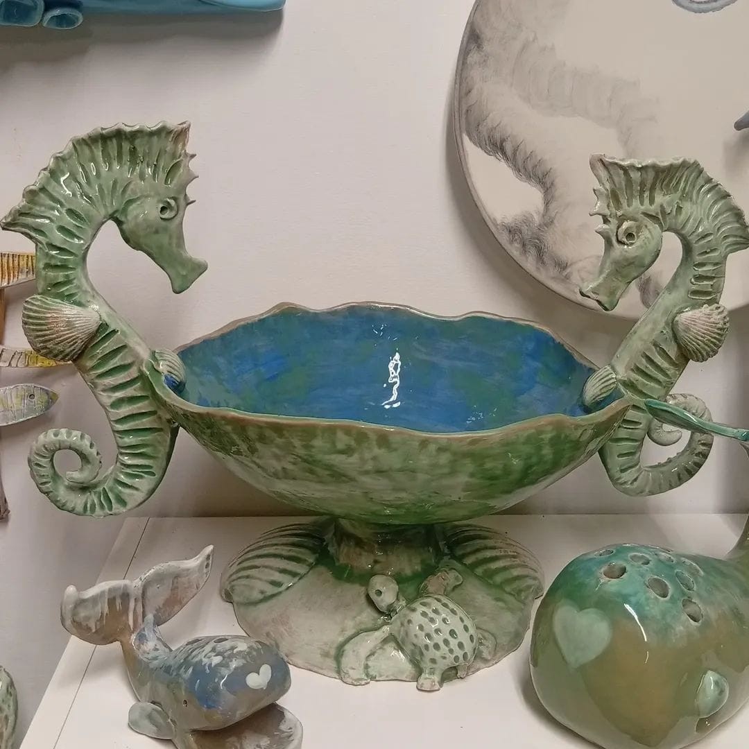 Bacile marino, opera di ARTIS Mariana Mele