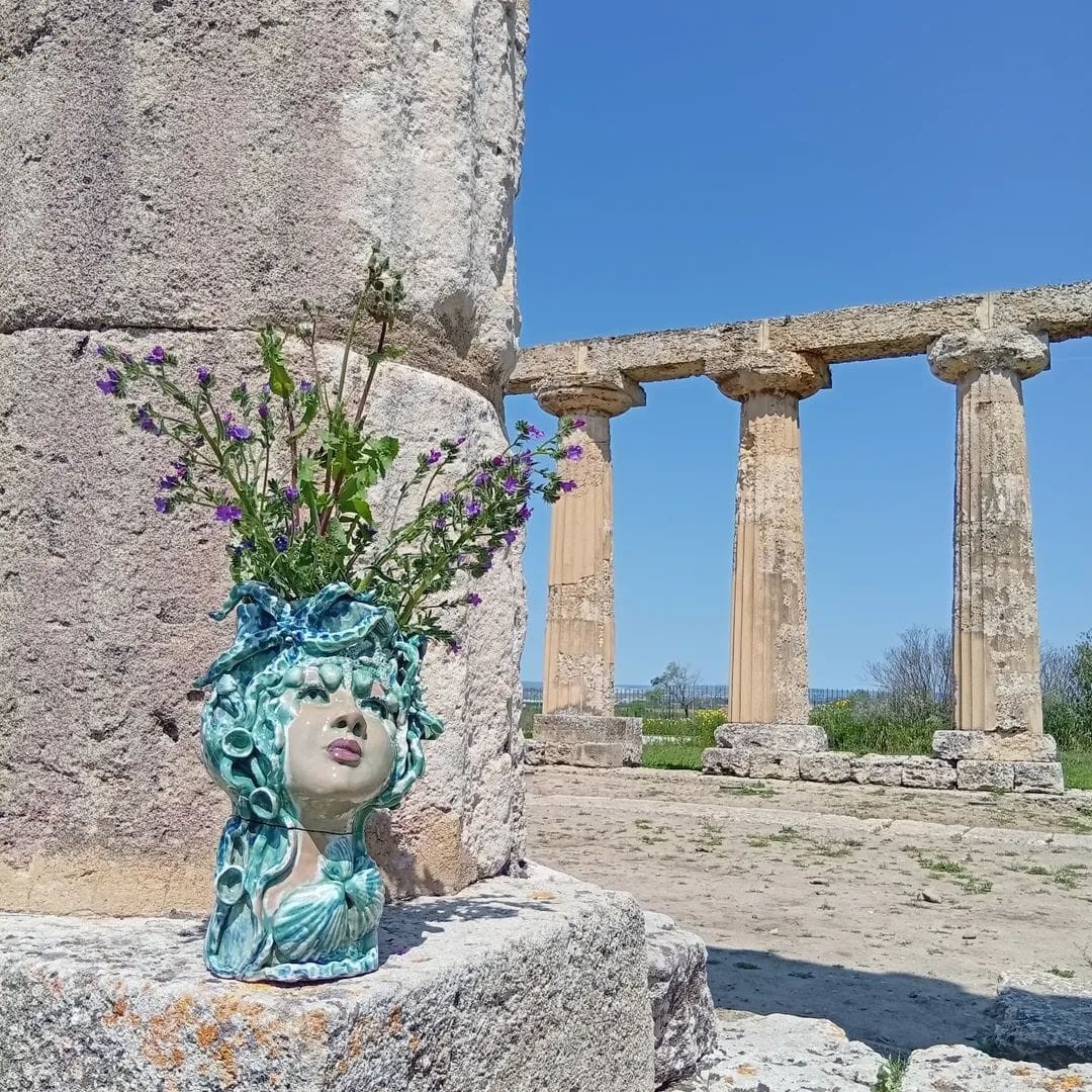 Musa siciliana, opera di ARTIS Mariana Mele