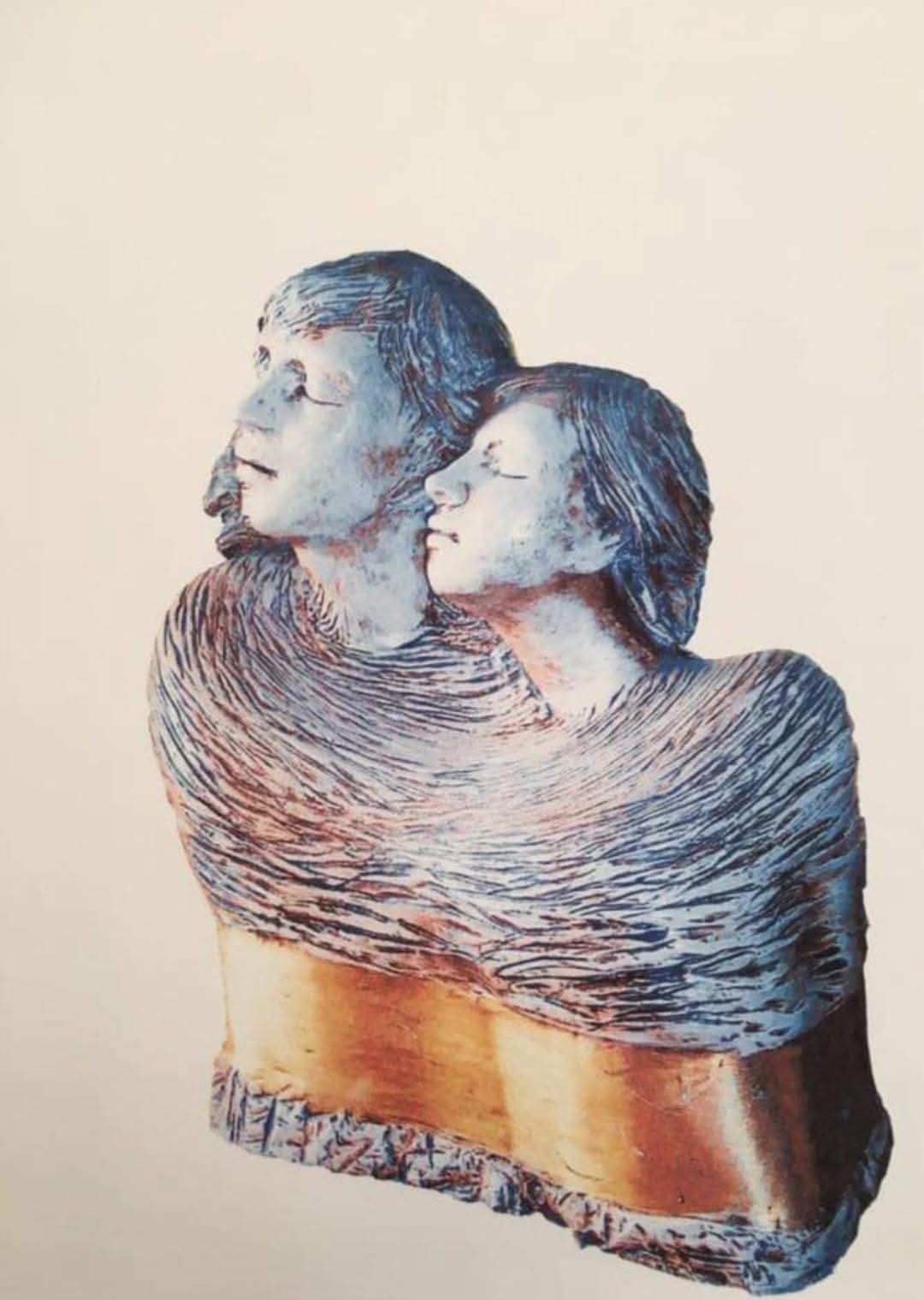 Due figure, opera di ARTIS Mariana Mele