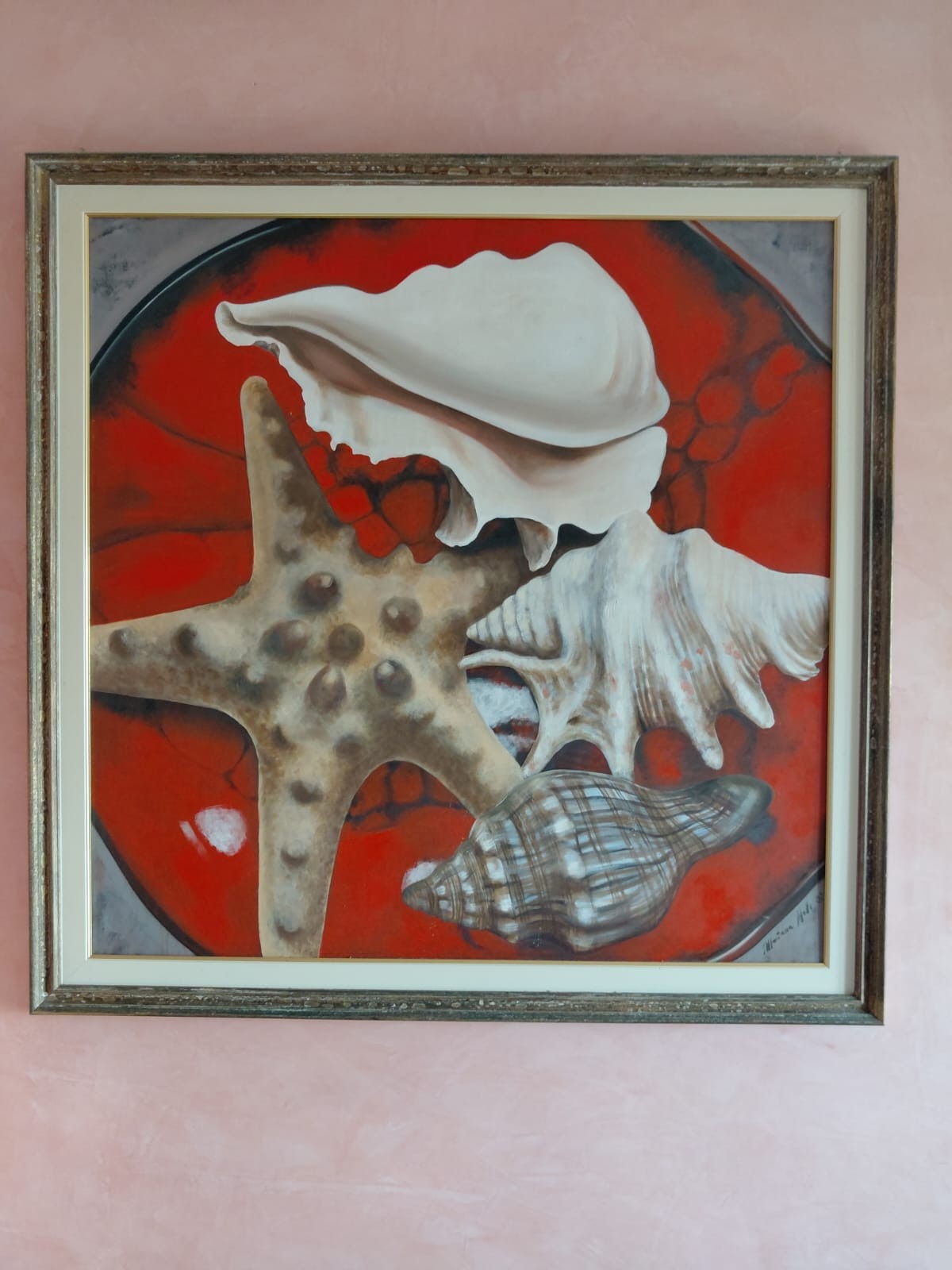 Bianco e vermiglio, opera di ARTIS Mariana Mele